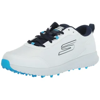 SKECHERS Golfschuhe GO Golf MAX, wasserdicht, Weiß, Herren EU 46