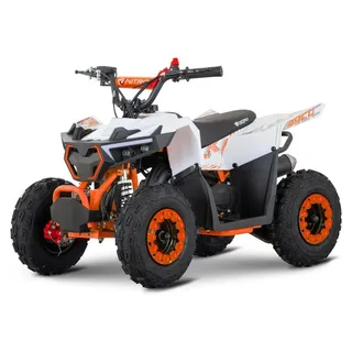 Pocketquad Kinder Quad 49ccm Benzin Mini ATV HULKI Sport 2Takt 6 Zoll Orange - Orange