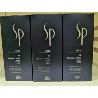 Professional SP Men Gradual Tone braun 60 ml + Sensitive Shampoo 30 ml