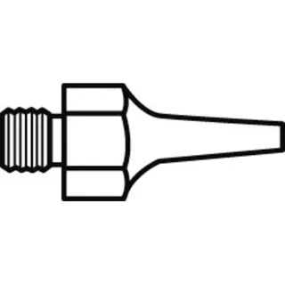 Weller DS 116 Lotabsaugdüse Spitzen-Größe 1.2 mm Spitzen-Länge 24.5 mm Inhalt 1 St.