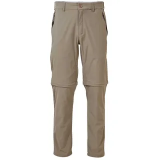 Craghoppers Nosilife Pro Conv Umwandelbare Hosen - Pebble - 32