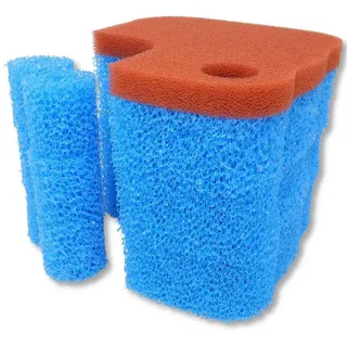 gws Tapes gws Ersatzfilter-Set passend für OASE Biomasterfilter | Filterset Biomaster 600