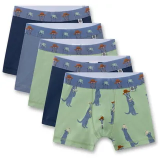Sanetta SET Short 5er Pack grün, 116