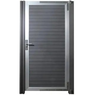 Home Deluxe WPC Gartentor Callator