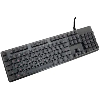 CASEDAO Tastaturabdeckung für Logitech G213/G610/G810/G512/G413, transparent, Silikon, Wasserdicht und Staubdicht