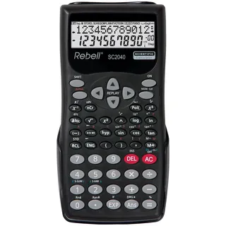 Rebell SC2040 schwarz