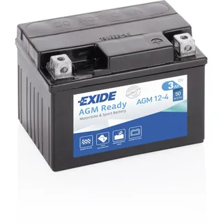 Exide Motorradbatterie 12V (4908)