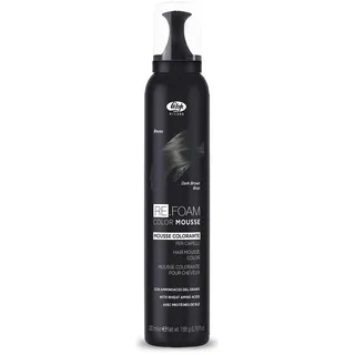 Lisap RE.FOAM Color Mousse braun 200 ml