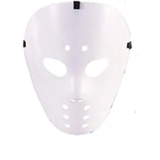 Mottoland Hockey Maske,weiß