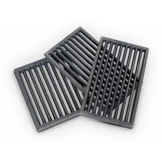 Ofenrost Gussrost Rost Eckig Kaminrost Ascherost Kaminofen Feuerrost rechteckig