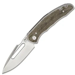 Artisan Boa OD GreenMicarta S35VN OD GreenMicarta 1862G-ODG