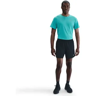 Nike Dri-FIT UV Miler kurzarm Laufshirt Herren 345 dusty cactus/reflective silv XL