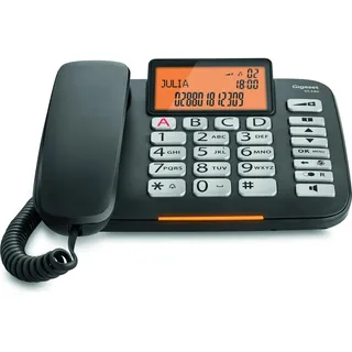 Gigaset DL580 schwarz