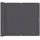 90 x 1000 cm Anthrazit Polyester