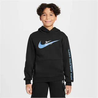 Nike Sportswear Fleece-Hoodie für ältere Kinder - schwarz M