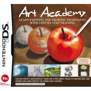 Nintendo DS Spiel Art Academy Zeichen und Maltechniken Neu&OVP NDS