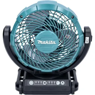 Makita DCF102Z 18 cm Bodenventilator schwarz/türkis ohne Akku