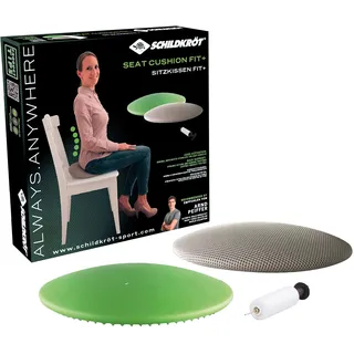 Donic Schildkröt Sitzkissen Fit+ Grün