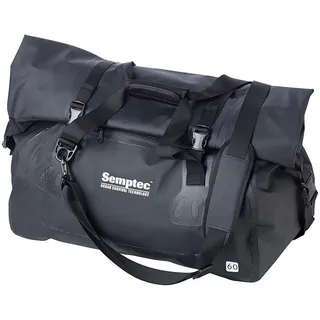 Semptec Wasserdichte Profi-Outdoor- und Reisetasche aus Lkw-Plane, 60 Liter