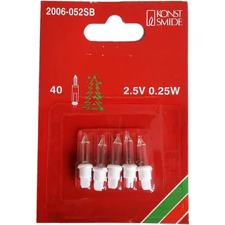 Konstsmide 2006-052SB Glühbirne 0,25 W