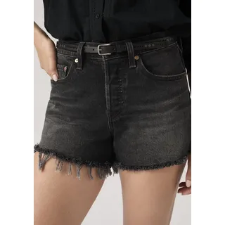 Levi's Levi's® Shorts Die Passform schmeichelt kurvigen Figuren schwarz 26