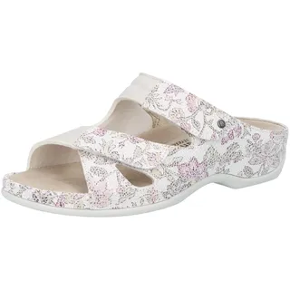 Damen Janna Pantoletten, Weiß (Weiß/Cracke 244), 37.5 EU