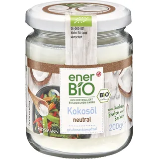 enerBiO Kokosöl neutral - 200.0 g