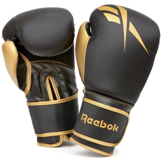 Reebok Boxhandschuhe 16oz Gold/Schwarz 16 oz