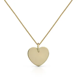 Orolino Kette mit Anhänger Gold 375 gelb