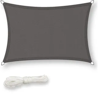 bonsport Sonnensegel Rechteck, HDPE