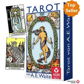 Königsfurt-Urania Tarot von A.E. Waite, Tarotkarten (mini)