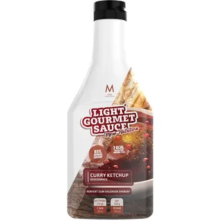 MORE Nutrition More Light Gourmet Sauce, 285ml - BBQ Sauce