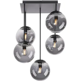 just light. Just Light Deckenleuchte Big Widow 39 cm x 39 cm Schwarz