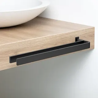 Giese Universal Handtuchstange für Badmöbel, 91654-02,