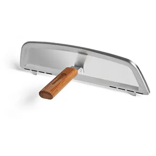 BURNHARD® Hitzeschild für Gas-Pizzaofen Tony, Edelstahl, verkürzt Aufheizzeit und stabilisiert Hitze, für effizienten Gasverbrauch