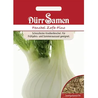 Dürr Samen Dürr-Samen - Knollenfenchel Zefa-Fino Saatgut