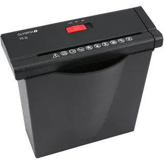 Olympia PS 18 CD Streifenschnitt schwarz