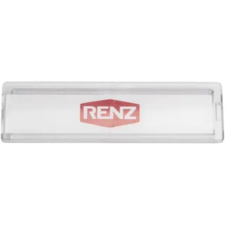 Renz Metallwaren. Namensschild 97-9-82019