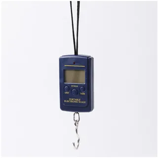 YOUCAMP Digitale Kofferwaage - Gepäckwaage - Hängewaage - bis 40kg - 8,5 x 5 x 2cm