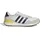 Core White/Dark Blue/Core White 45 1/3