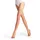 Seidenglatt Stay-Ups 15 den transparent leicht glänzend für Damen 4169 POWDER 40-42