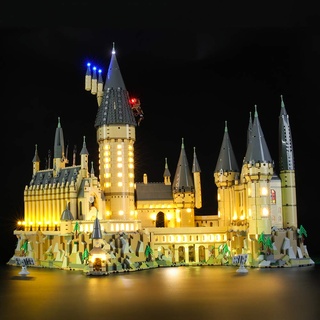 BRIKSMAX Led Beleuchtungsset für Lego Harry Potter Schloss Hogwarts,Kompatibel Mit Lego 71043 Bausteinen Modell - Ohne Lego Set