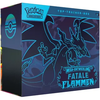 Pokémon Top-Trainer-Box Mega-Entwicklung: Fatale Flammen