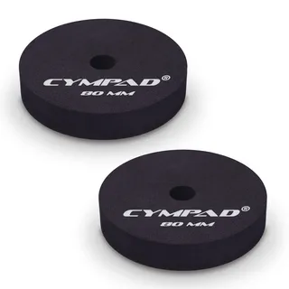 Cympad 80/15 mm Moderator Dämpfer-Set für Becken, 2 Stück