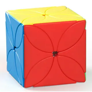 Zauberwürfel MoYu Four Leaf Clover cube brandneu
