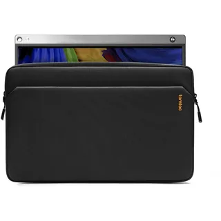 tomtoc Slim Tasche Hülle für 15,6 Zoll Portable Monitor, Leicht Hülle Schutzhülle Tragetasche Passt die meiste 15,6" Tragbarer Monitor