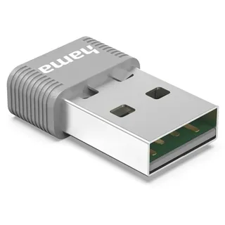Hama AX900 Nano-WLAN-USB-Stick, 2.4/5 GHz