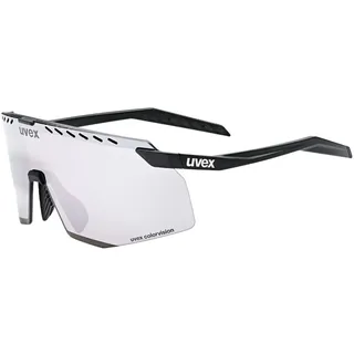 Uvex Pace Stage CV one size black matt/mirror silver
