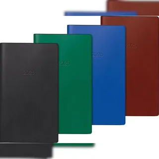 Brunnen Taschenkalender 748 A6 sortiert