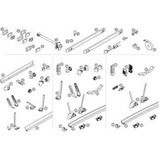 Thule Endkappe Schiene 1500602402